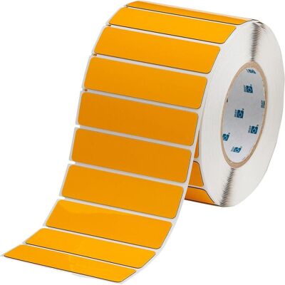 Brady, Etikettenrolle, THTEP-11-7593-YL, EPREP, Polyester, Gelb, 100.00 x 30.00 mm, permanent (500 E.) Brady, Etikettenrolle, THTEP-11-7593-YL, EPREP, Polyester, Gelb, 100.00 x 30.00 mm, permanent (500 E.)