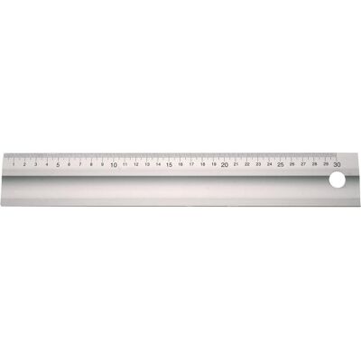 Tecwerk, Lineal, Lineal (60 cm, Aluminium) Tecwerk, Lineal, Lineal (60 cm, Aluminium)