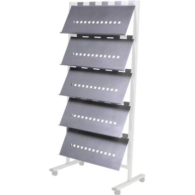 Rocada R832094 Regalsatz - Silber - 3 x DIN A4 - 5 stk Rocada R832094 Regalsatz - Silber - 3 x DIN A4 - 5 stk
