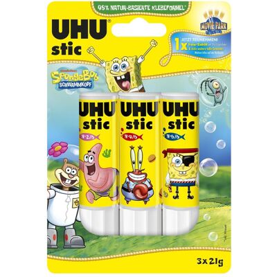 UHU, Klebestift, Klebestift SpongeB.21g 3St (21 g, 3x) UHU, Klebestift, Klebestift SpongeB.21g 3St (21 g, 3x)