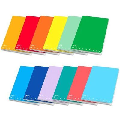 Pigna, Heft + Block, Pack 5 Monochromes Notizbuch 682 Blatt (A4, Liniert) Pigna, Heft + Block, Pack 5 Monochromes Notizbuch 682 Blatt (A4, Liniert)