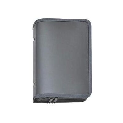 Foldersys, Mappe, Reissverschlussbeutel A5 grau 0,5 mm (A5, 1x) Foldersys, Mappe, Reissverschlussbeutel A5 grau 0,5 mm (A5, 1x)