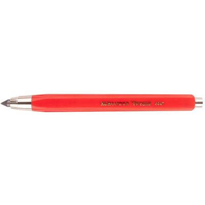 Koh-i-Noor, Bleistift, Druckbleistift Minenhalter " Versatil " 5,6 x 120 mm Mine - Rot > 1KK < (5.60 mm) Koh-i-Noor, Bleistift, Druckbleistift Minenhalter " Versatil " 5,6 x 120 mm Mine - Rot > 1KK < (5.60 mm)