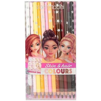 Magni, Malstifte, TOPModel - Colouring pencils (0412218) (12x) Magni, Malstifte, TOPModel - Colouring pencils (0412218) (12x)
