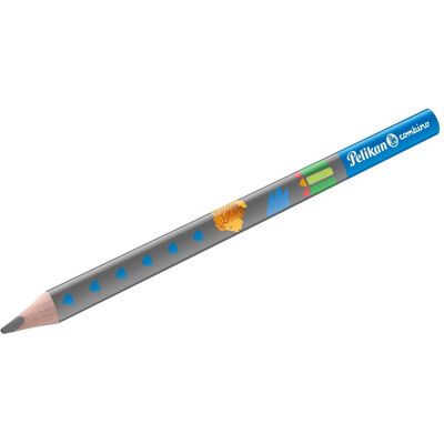 Pelikan Bleistift, Schreiblernbleistift Combino in (B, 1x) Pelikan Bleistift, Schreiblernbleistift Combino in (B, 1x)