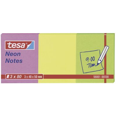 tesa, Haftnotiz, Notizblätter, Haftnotizen (50 x 40 mm) tesa, Haftnotiz, Notizblätter, Haftnotizen (50 x 40 mm)