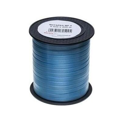 Teka, Geschenkverpackung, Blaues Kunststoffband 5mmx225m Teka, Geschenkverpackung, Blaues Kunststoffband 5mmx225m