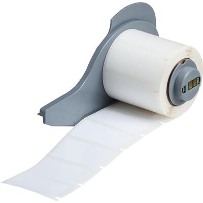 Brady, Etikettenrolle, M7-30-422, Polyester, Weiss, glänzend, 38.10 x 19.05 mm, permanent (250 E.) Brady, Etikettenrolle, M7-30-422, Polyester, Weiss, glänzend, 38.10 x 19.05 mm, permanent (250 E.)
