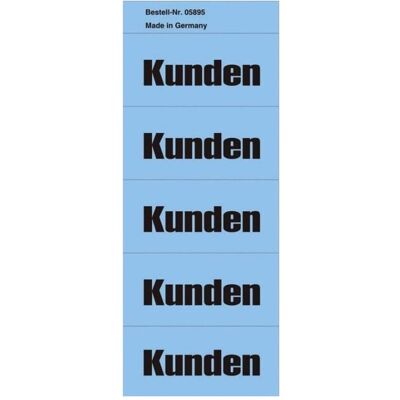 Neutral, Ordner Zubehör, Inhaltsschild Kunden Neutral, Ordner Zubehör, Inhaltsschild Kunden