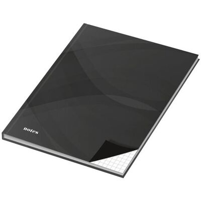 Rnk, Heft + Block, Verlag Notizbuch "notes carbon black", DIN A5, kariert (A5, Kariert, Harter Einband) Rnk, Heft + Block, Verlag Notizbuch "notes carbon black", DIN A5, kariert (A5, Kariert, Harter Einband)