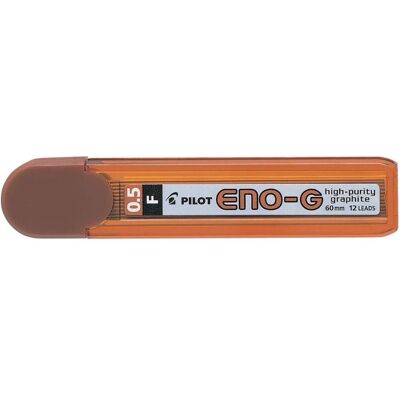 Pilot, Bleistiftminen, ENO G -F (1 Stk., 0.50 mm, F) Pilot, Bleistiftminen, ENO G -F (1 Stk., 0.50 mm, F)