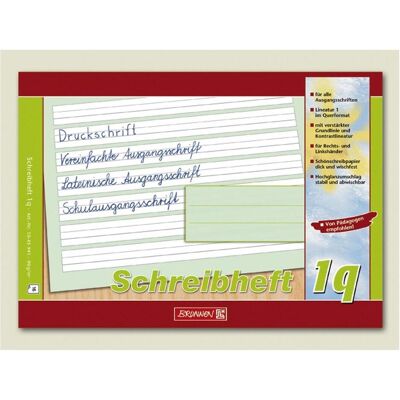 Brunnen, Heft + Block, Schreibheft A5 quer Lin1q 16 Bl. 1045941 (A5 quer) Brunnen, Heft + Block, Schreibheft A5 quer Lin1q 16 Bl. 1045941 (A5 quer)