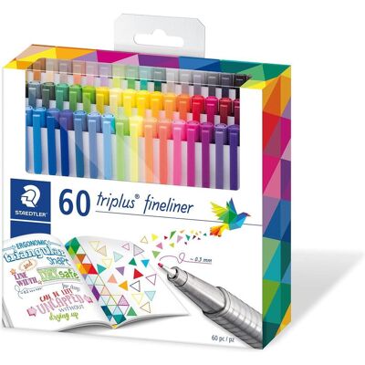 Staedtler Schreibstifte, Triplus 334 (60x) Staedtler Schreibstifte, Triplus 334 (60x)