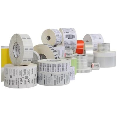 Zebra, Beschriftungsband, Wax/Resin Ribbon, 57mmx74m (5.70 cm, Schwarz) Zebra, Beschriftungsband, Wax/Resin Ribbon, 57mmx74m (5.70 cm, Schwarz)