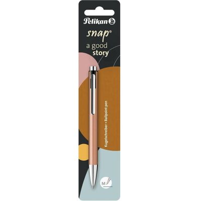 Pelikan Schreibstifte, Kugelschreiber Snap Metallic M 817677 Kupfer (1x) Pelikan Schreibstifte, Kugelschreiber Snap Metallic M 817677 Kupfer (1x)