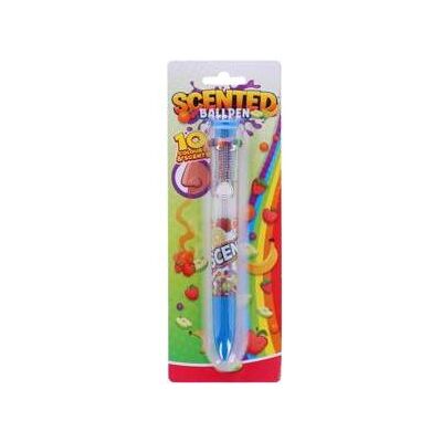 Toi-Toys, Schreibstifte, Grosser Kugelschreiber 10 Farben + Duft (10x) Toi-Toys, Schreibstifte, Grosser Kugelschreiber 10 Farben + Duft (10x)