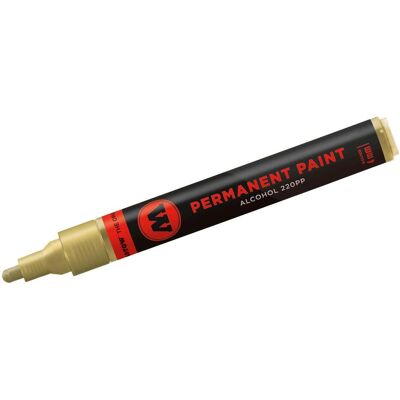 Molotow, Marker, Permanent Pumpmarker Gold 4mm (1x) Molotow, Marker, Permanent Pumpmarker Gold 4mm (1x)