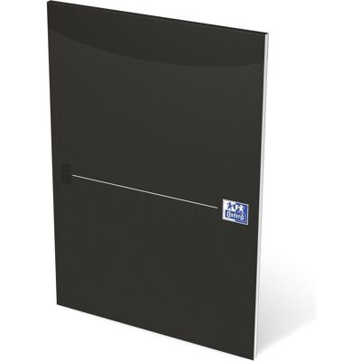 Oxford, Heft + Block, Briefblock Smart Black (A4, Kariert, Weicher Einband) Oxford, Heft + Block, Briefblock Smart Black (A4, Kariert, Weicher Einband)