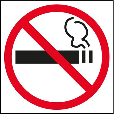 Apli, Etiketten, Klebeetikette RAUCHEN VERBOTEN 1 Stück Apli, Etiketten, Klebeetikette RAUCHEN VERBOTEN 1 Stück