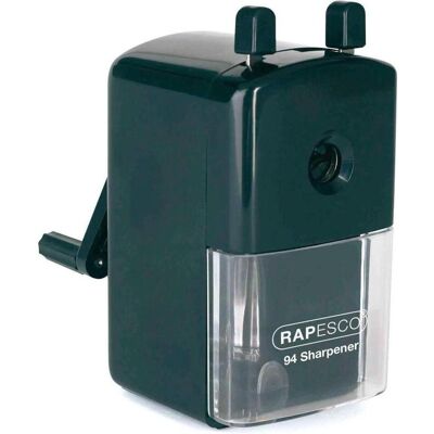 Rapesco Spitzer, Spitzmaschine "94", manuell, 1-Loch, schwarz Rapesco Spitzer, Spitzmaschine "94", manuell, 1-Loch, schwarz