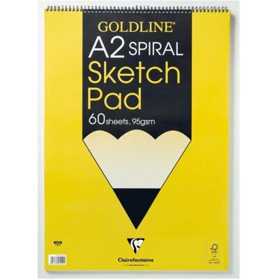 Clairefontaine, Heft + Block, Trockene Techniken (A2) Clairefontaine, Heft + Block, Trockene Techniken (A2)