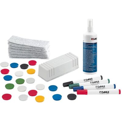 Dahle, Magnet, Starterset für Wandtafel (1x) Dahle, Magnet, Starterset für Wandtafel (1x)