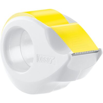 tesa, Klebebandabroller, tesafilm NEON Markierfilm, spurlos ablösbar, repositionierbar tesa, Klebebandabroller, tesafilm NEON Markierfilm, spurlos ablösbar, repositionierbar