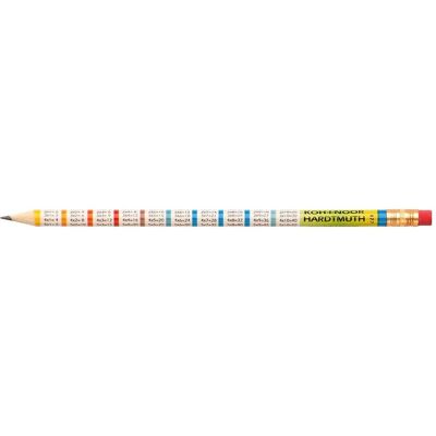 Koh-i-Noor, Bleistift, Graphitstift. aus Gummi. 1231 Multiplikationstabelle (12 Stück) (HB, 12x) Koh-i-Noor, Bleistift, Graphitstift. aus Gummi. 1231 Multiplikationstabelle (12 Stück) (HB, 12x)