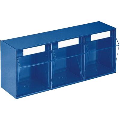 LOCKWEILER Dokumentenablage - Blau - 3 Fächer LOCKWEILER Dokumentenablage - Blau - 3 Fächer