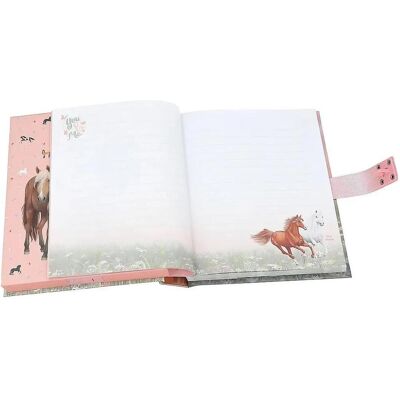 Magni, Heft + Block, Miss Melody (15 x 18 cm, Liniert, Harter Einband) Magni, Heft + Block, Miss Melody (15 x 18 cm, Liniert, Harter Einband)