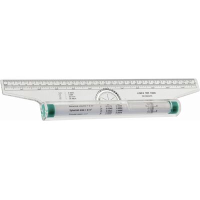 Linex, Lineal, Rollenlineal (30 cm, Kunststoff) Linex, Lineal, Rollenlineal (30 cm, Kunststoff)