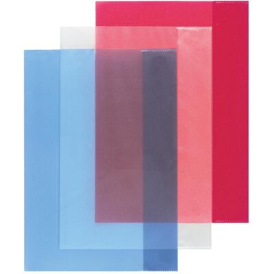 Herlitz, Mappe, 10418366 Magazin- & Buch-Cover (e) Gemischte Farben (A4, 1x) Herlitz, Mappe, 10418366 Magazin- & Buch-Cover (e) Gemischte Farben (A4, 1x)
