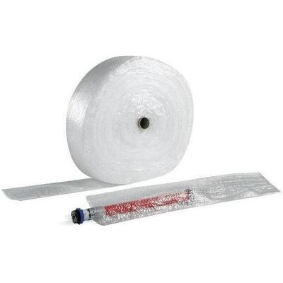 Transpak, Verpackungsmaterial, Luftpolsterschlauchfolie 3-lagig Breite 100mm Länge 50m Stärke 60µ transparent Transpak, Verpackungsmaterial, Luftpolsterschlauchfolie 3-lagig Breite 100mm Länge 50m Stärke 60µ transparent