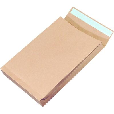 Office Products, Briefumschlag, Koperty RBD mit Silikonband, HK, E4, 280x400mm, 150 g/m², 250 Stk. braune Farbe (250x) Office Products, Briefumschlag, Koperty RBD mit Silikonband, HK, E4, 280x400mm, 150 g/m², 250 Stk. braune Farbe (250x)