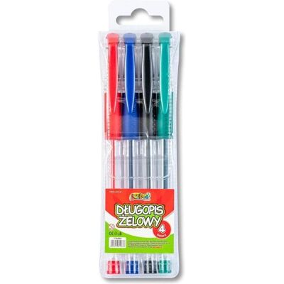 Penmate, Schreibstifte, Kolori Gelstift 4 Farben (4x) Penmate, Schreibstifte, Kolori Gelstift 4 Farben (4x)