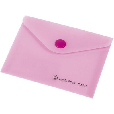 Panta Plast, Briefumschlag, Focus C4531 A7-Umschlag, transparentes Rosa (A7, 120x) Panta Plast, Briefumschlag, Focus C4531 A7-Umschlag, transparentes Rosa (A7, 120x)