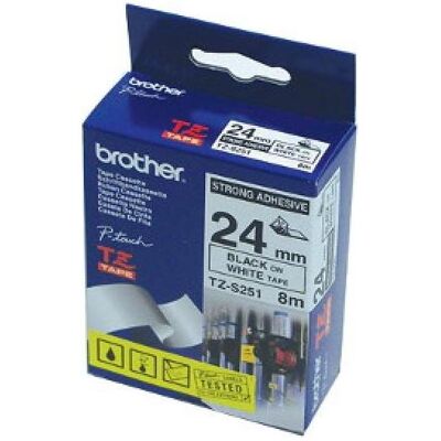 Brother Beschriftungsband, etiketter - 1 rulle(r) - Rul (2.40 cm, Blau) Brother Beschriftungsband, etiketter - 1 rulle(r) - Rul (2.40 cm, Blau)