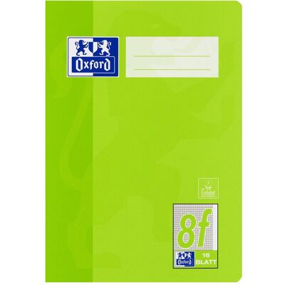 Oxford, Heft + Block, Schulheft, A5, Lineatur 8f (A5, Kariert, Harter Einband) Oxford, Heft + Block, Schulheft, A5, Lineatur 8f (A5, Kariert, Harter Einband)