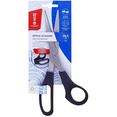 Profice, Schere, Schwarze Schere 20,5 cm MemoBe (20.50 cm) Profice, Schere, Schwarze Schere 20,5 cm MemoBe (20.50 cm)