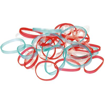 6x Metaltex, Gummiband, Gummibänder 6x Metaltex, Gummiband, Gummibänder