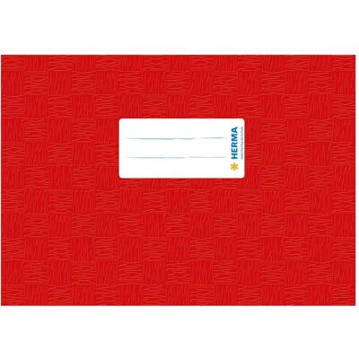 Herma Heft + Block, Heftschoner A5 mit Karomuster Prägung (A5) Herma Heft + Block, Heftschoner A5 mit Karomuster Prägung (A5)