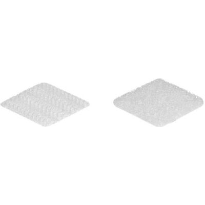 Delock, Klettband, Klettpunkte, eckig, selbstklebend, 64 Stück (20 mm) Delock, Klettband, Klettpunkte, eckig, selbstklebend, 64 Stück (20 mm)