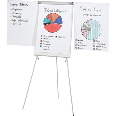 Franken, Präsentationstafel, Flipchart ECO Standard (70 x 100 cm) Franken, Präsentationstafel, Flipchart ECO Standard (70 x 100 cm)