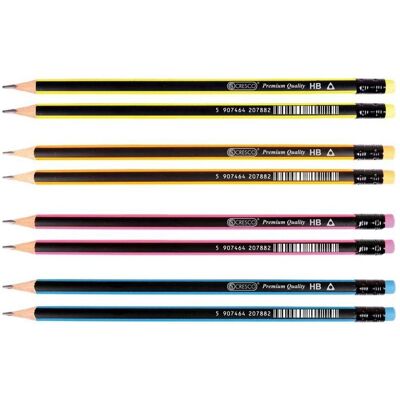 Cresco, Bleistift, Dreieckiger HB-Technikbleistift (12 Stück) (HB, 12x) Cresco, Bleistift, Dreieckiger HB-Technikbleistift (12 Stück) (HB, 12x)