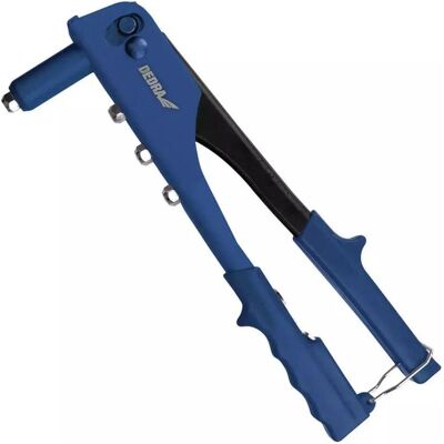 Dedra, Heftgerät, Handnieter für Aluminiumnieten, 250 mm Länge Dedra, Heftgerät, Handnieter für Aluminiumnieten, 250 mm Länge