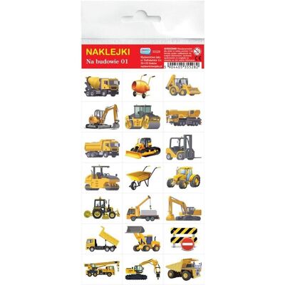 Jako, Sticker, Aufkleber. Auf der Baustelle Jako, Sticker, Aufkleber. Auf der Baustelle