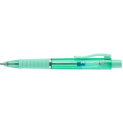 Faber-Castell, Schreibstifte, KS Poly Ball View Jelly Mint (1x) Faber-Castell, Schreibstifte, KS Poly Ball View Jelly Mint (1x)