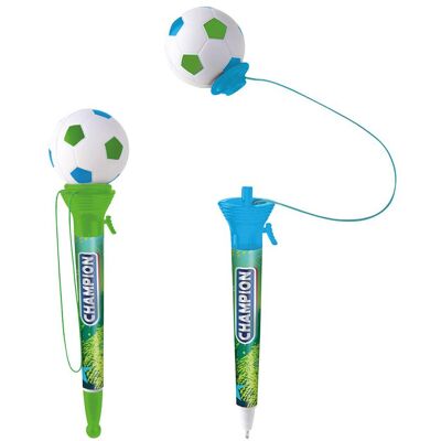 Trendhaus, Schreibstifte, Kugelschreiber mit Fussball (1x) Trendhaus, Schreibstifte, Kugelschreiber mit Fussball (1x)