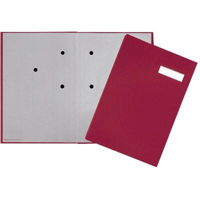 Pagna, Mappe, Unterschriftenmappe rot (A4, 1x) Pagna, Mappe, Unterschriftenmappe rot (A4, 1x)