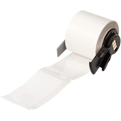 Brady, Etikettenrolle, M6-26-423, Polyester, Weiss, glänzend, 31.75 x 69.85 mm, permanent (100 E.) (39.67 mm) Brady, Etikettenrolle, M6-26-423, Polyester, Weiss, glänzend, 31.75 x 69.85 mm, permanent (100 E.) (39.67 mm)